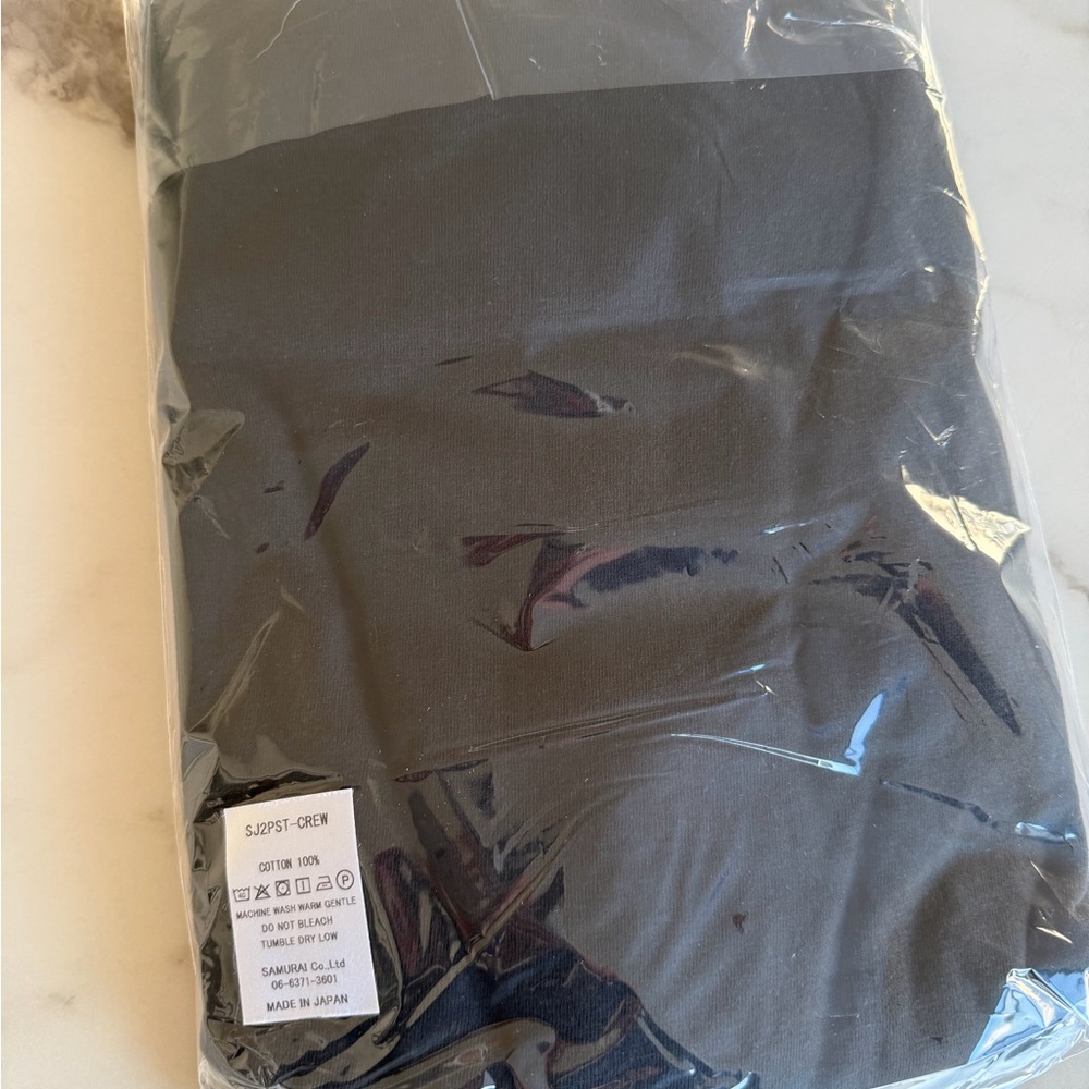 NWT Samurai black T-Shirt Set (2-pack) - Picture 2 of 2